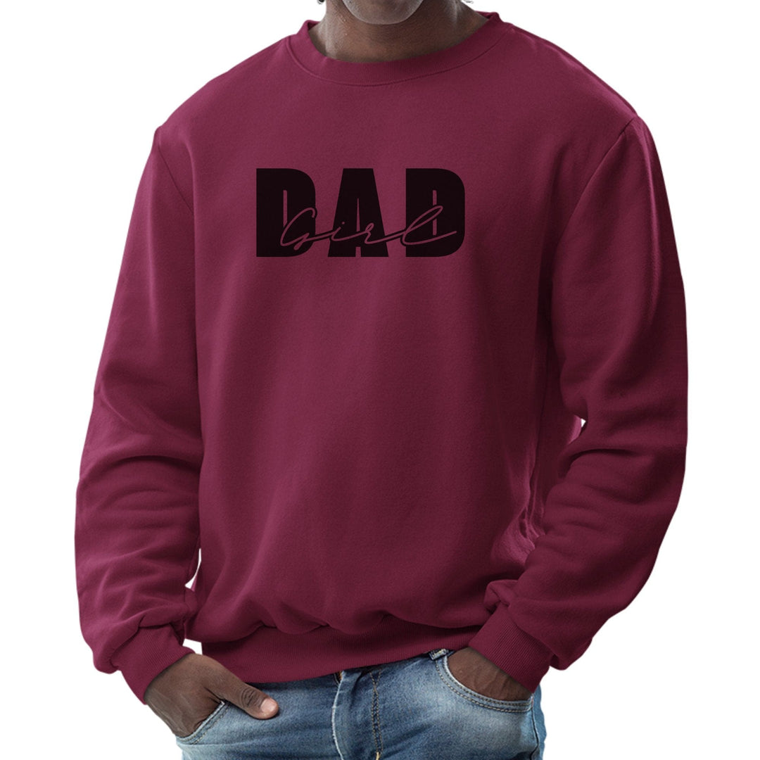 Mens Graphic Sweatshirt Girl Dad - Mens | Sweatshirts