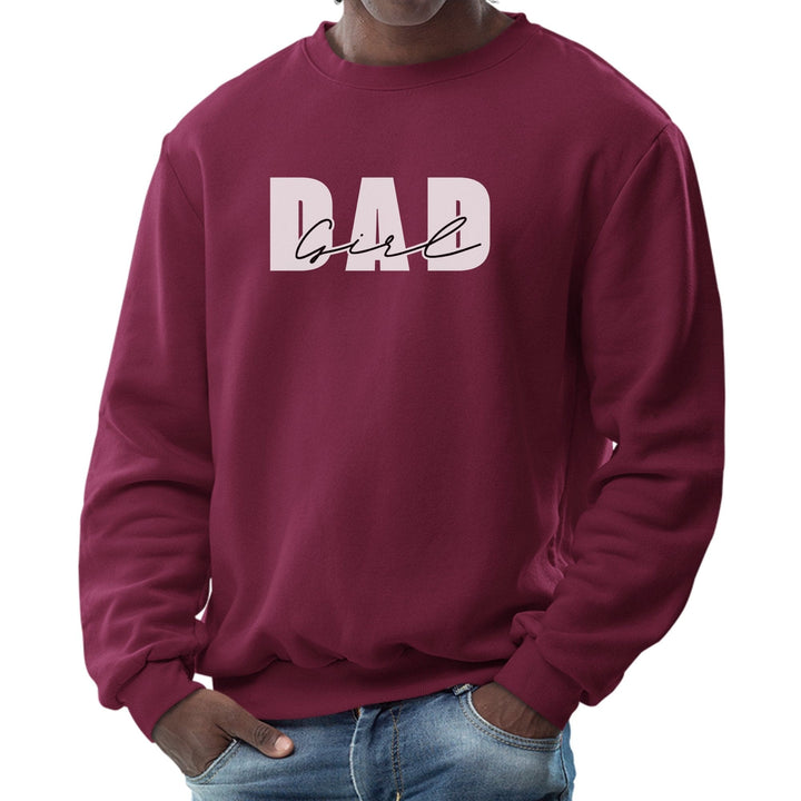 Mens Graphic Sweatshirt - Girl Dad - Mens | Sweatshirts