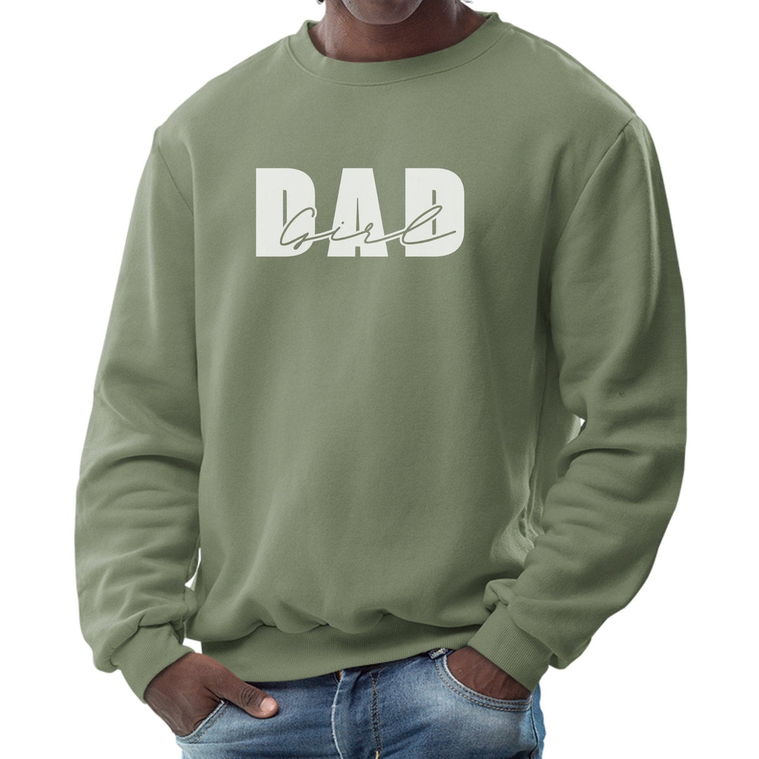 Mens Graphic Sweatshirt Girl Dad - Mens | Sweatshirts