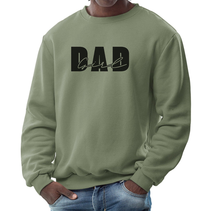 Mens Graphic Sweatshirt Girl Dad - Mens | Sweatshirts