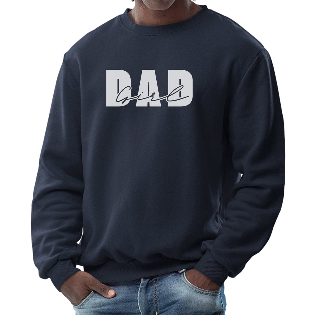 Mens Graphic Sweatshirt Girl Dad - Mens | Sweatshirts