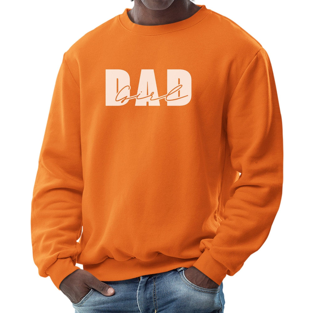 Mens Graphic Sweatshirt Girl Dad - Mens | Sweatshirts