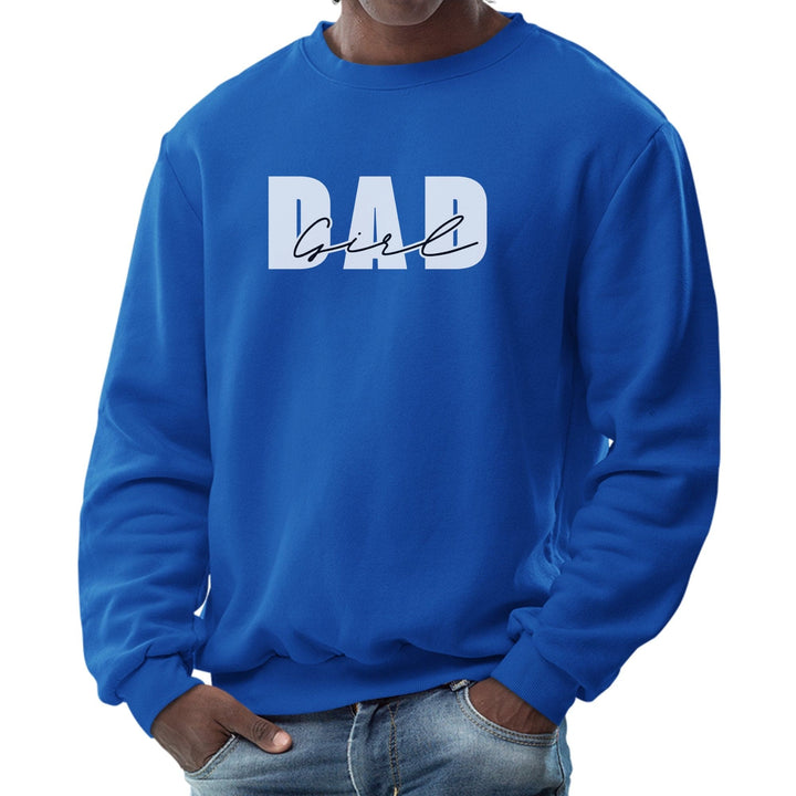 Mens Graphic Sweatshirt - Girl Dad - Mens | Sweatshirts