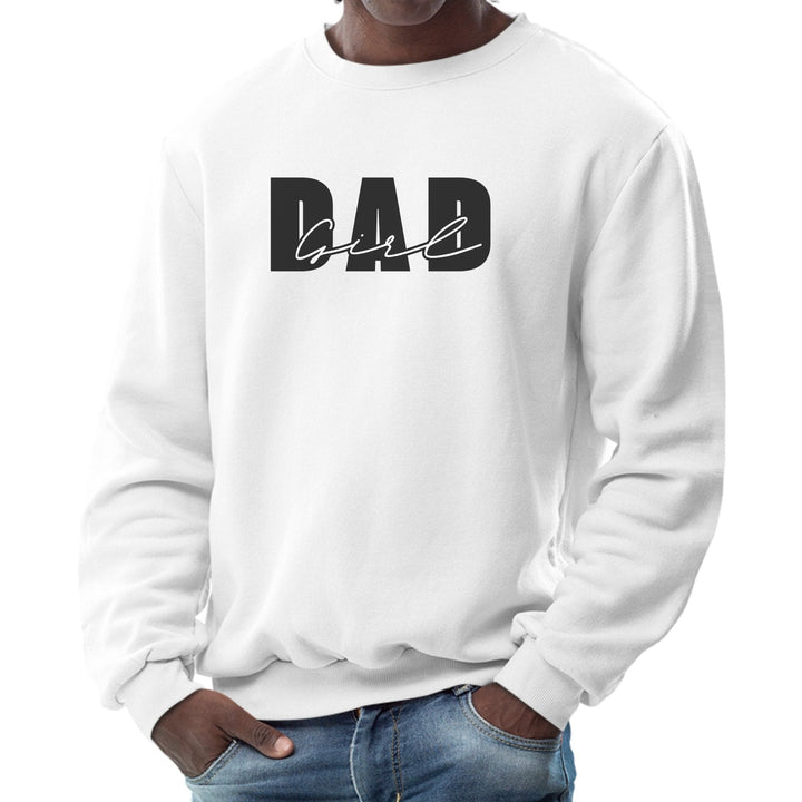 Mens Graphic Sweatshirt Girl Dad - Mens | Sweatshirts