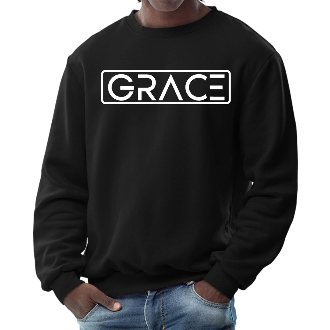 Mens Graphic Sweatshirt Grace - Mens | Sweatshirts