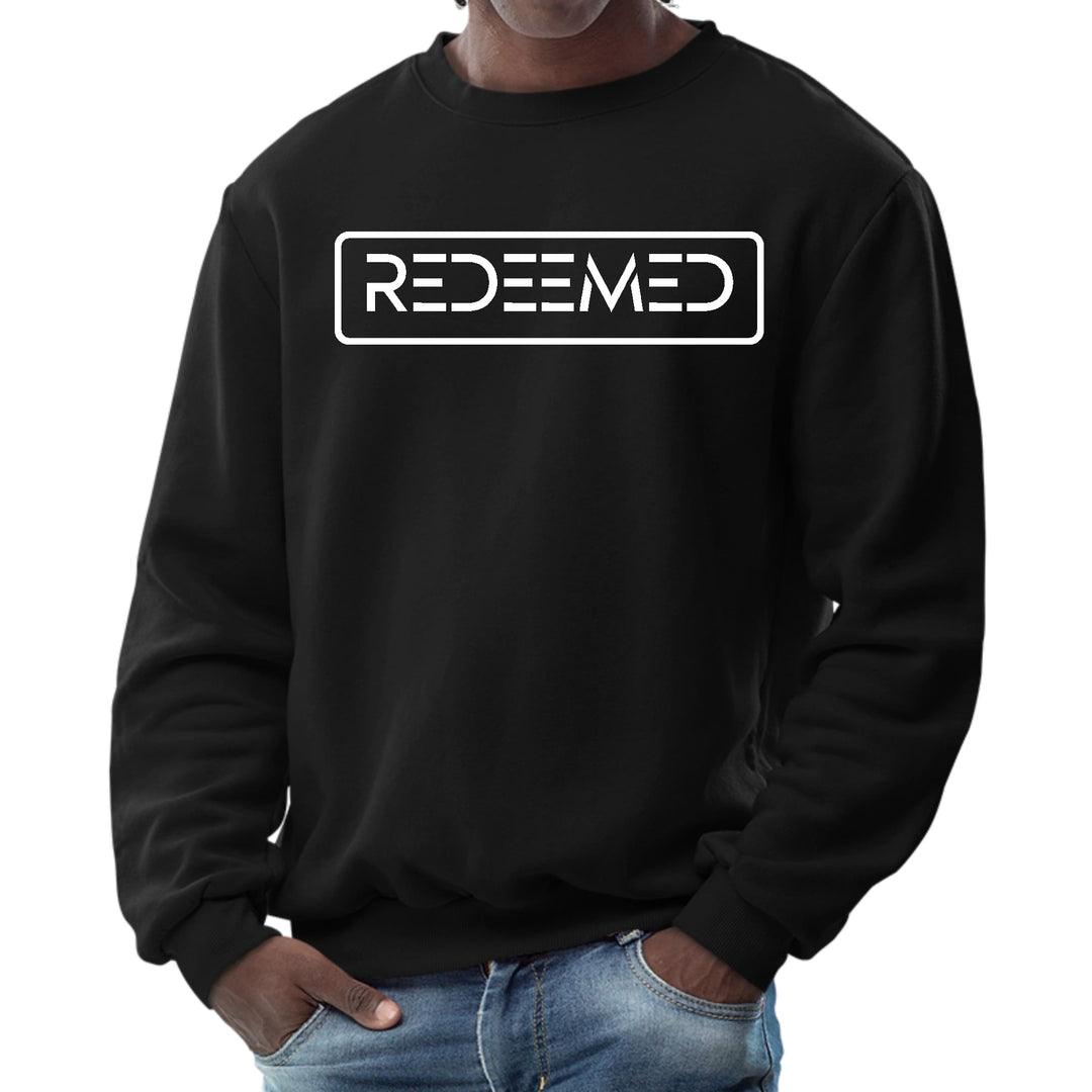 Mens Graphic Sweatshirt Redeemed - Mens | Sweatshirts