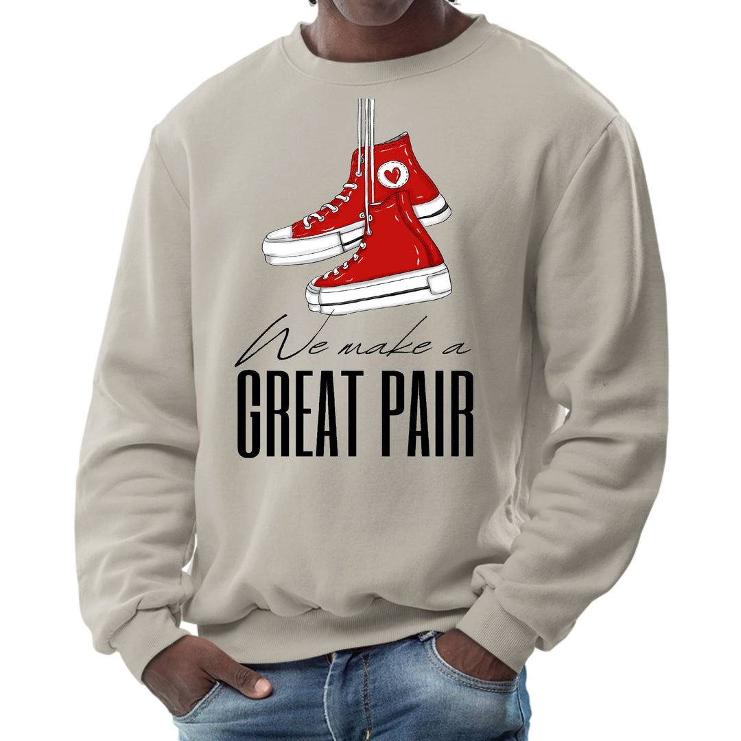 Mens Graphic Sweatshirt Say it Soul we Make a Great Pair - Mens | Sweatshirts