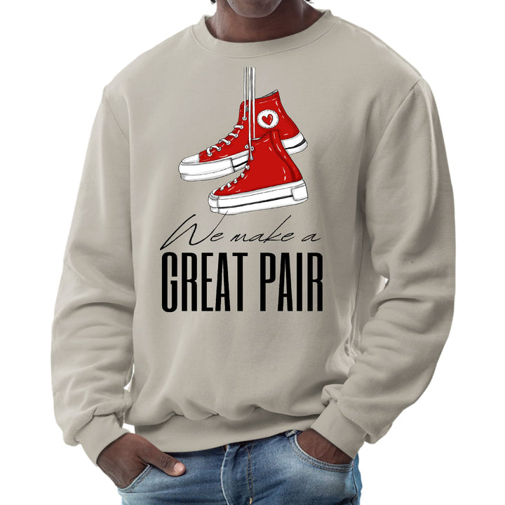 Mens Graphic Sweatshirt Say it Soul we Make a Great Pair - Mens | Sweatshirts