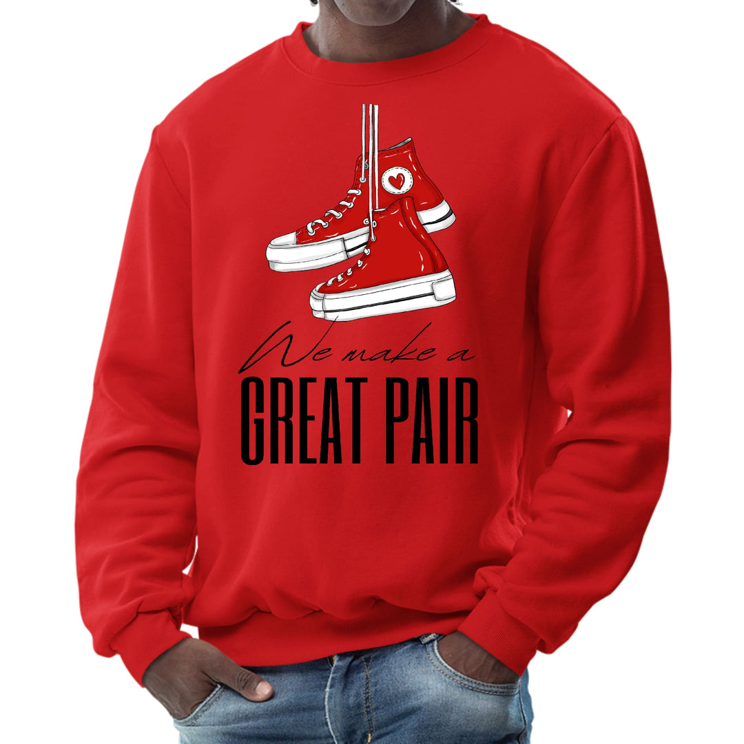 Mens Graphic Sweatshirt Say it Soul we Make a Great Pair - Mens | Sweatshirts