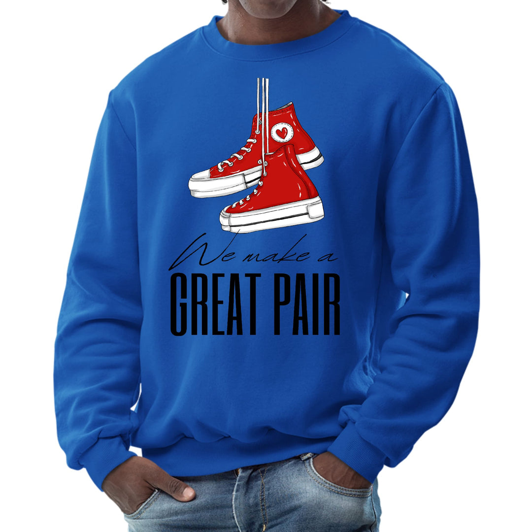 Mens Graphic Sweatshirt Say it Soul we Make a Great Pair - Mens | Sweatshirts