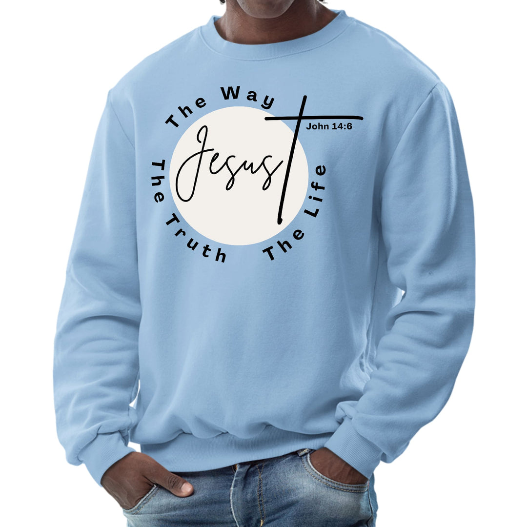 Mens Graphic Sweatshirt the Truth the Way the Life - Mens | Sweatshirts