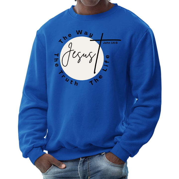 Mens Graphic Sweatshirt the Truth the Way the Life - Mens | Sweatshirts