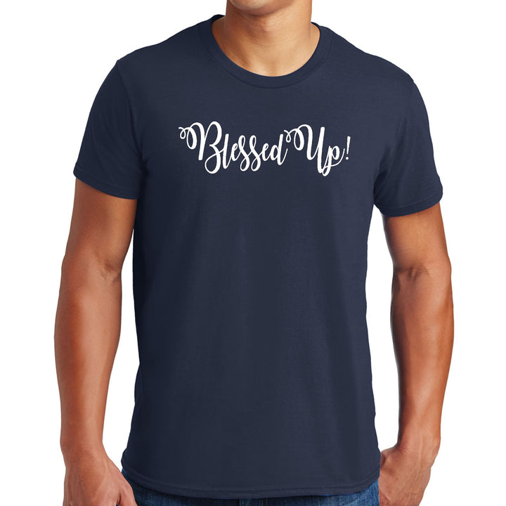 Mens Graphic T-shirt Blessed Up - Mens | T-Shirts