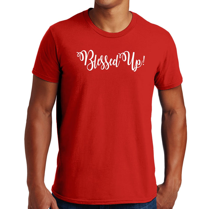 Mens Graphic T-shirt Blessed Up - Mens | T-Shirts