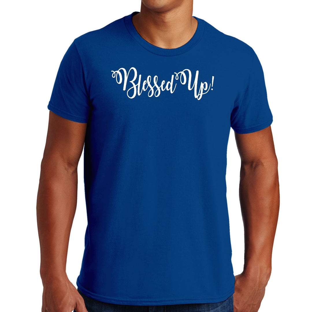 Mens Graphic T-shirt Blessed Up - Mens | T-Shirts