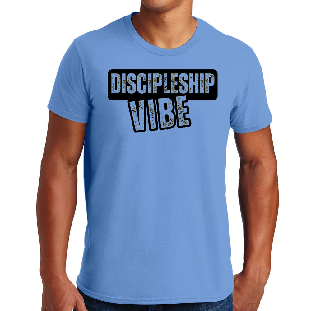 Mens Graphic T-shirt Discipleship Vibe - Mens | T-Shirts