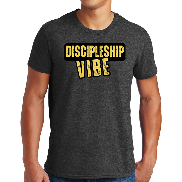 Mens Graphic T-shirt Discipleship Vibe - Mens | T-Shirts