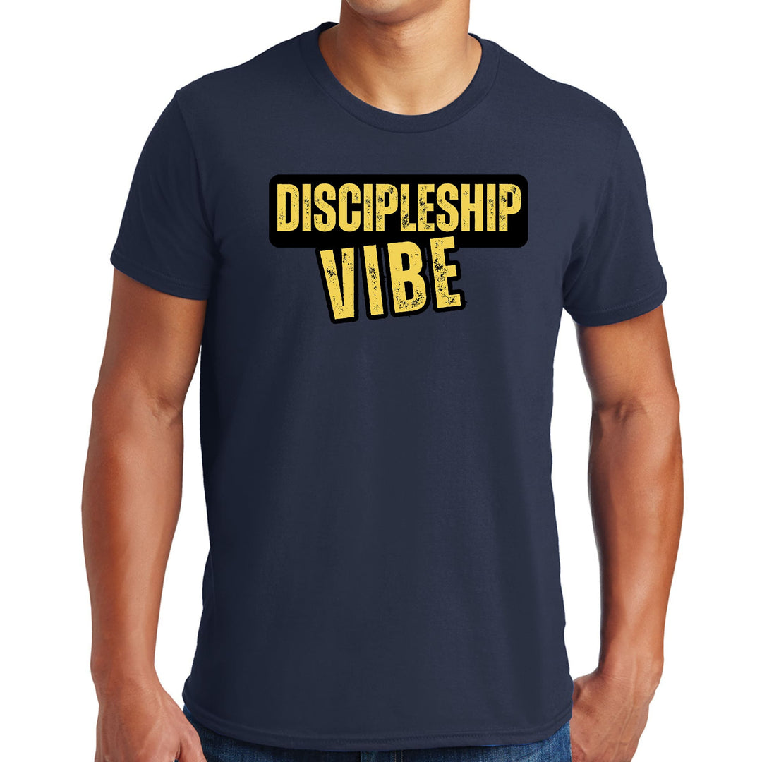 Mens Graphic T-shirt Discipleship Vibe - Mens | T-Shirts