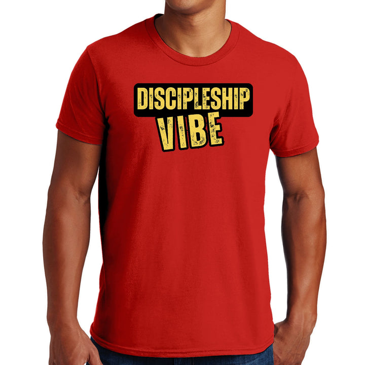 Mens Graphic T-shirt Discipleship Vibe - Mens | T-Shirts