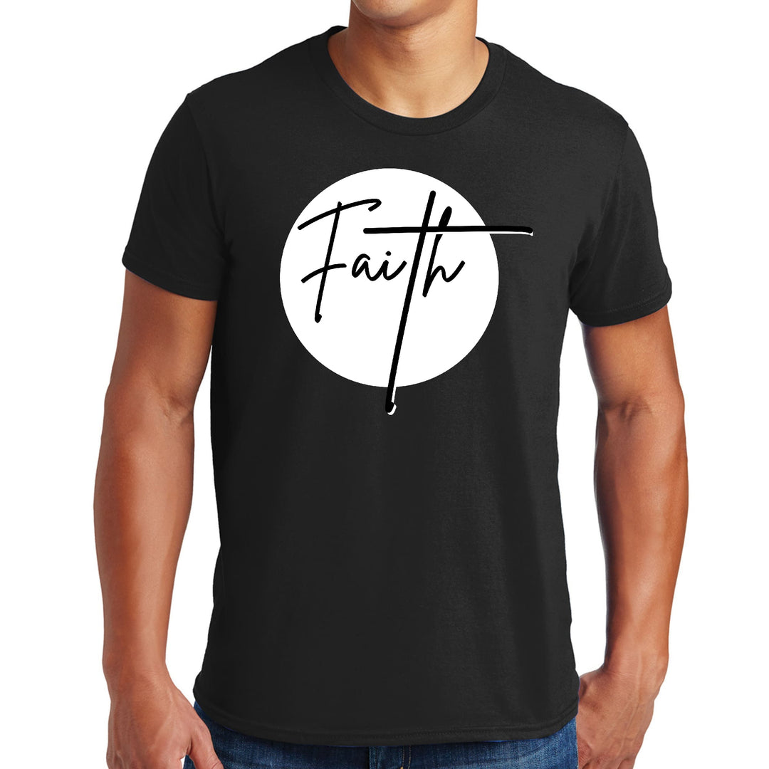 Mens Graphic T-shirt Faith Print - Mens | T-Shirts