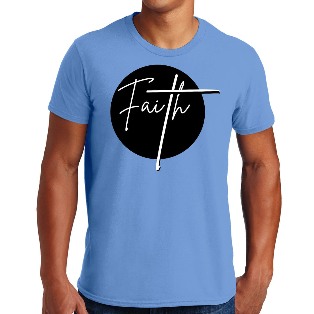 Mens Graphic T-shirt Faith Print - Mens | T-Shirts