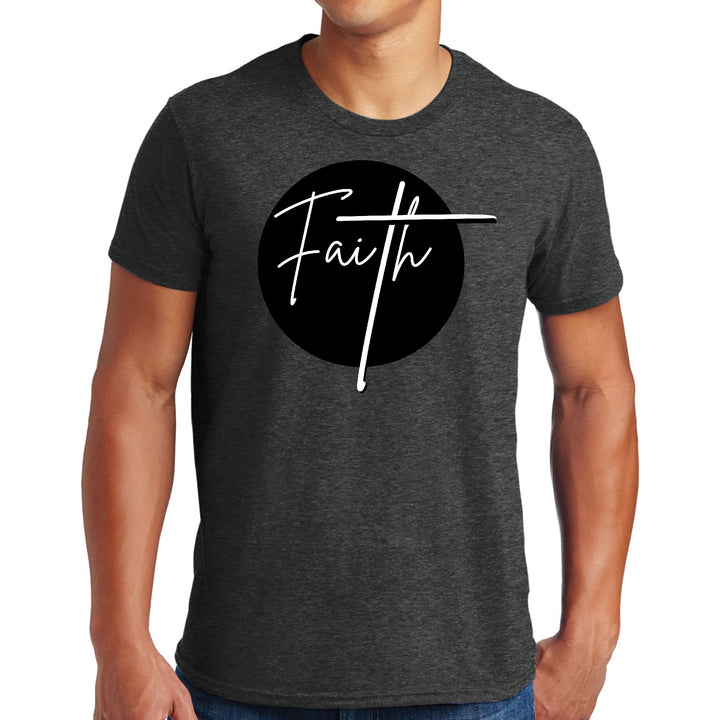 Mens Graphic T-shirt Faith Print - Mens | T-Shirts