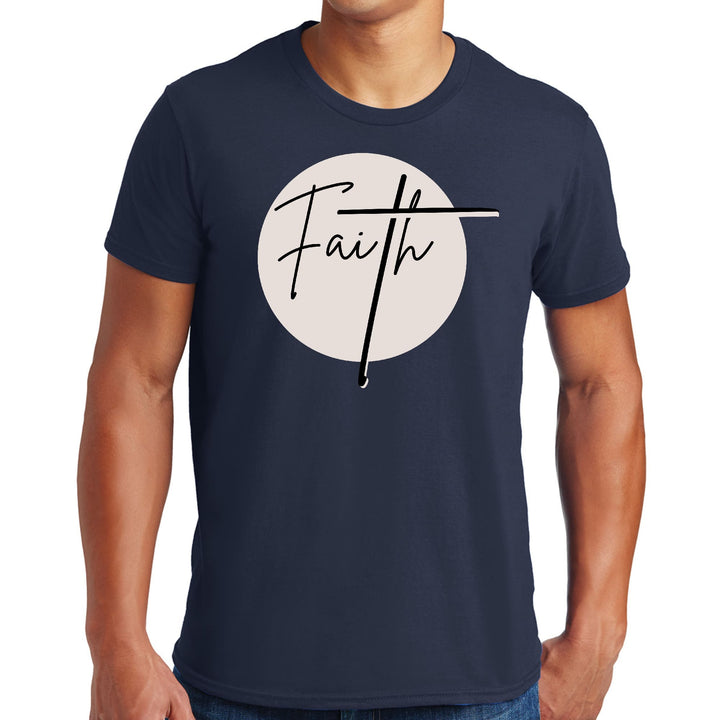 Mens Graphic T-shirt Faith Print - Mens | T-Shirts