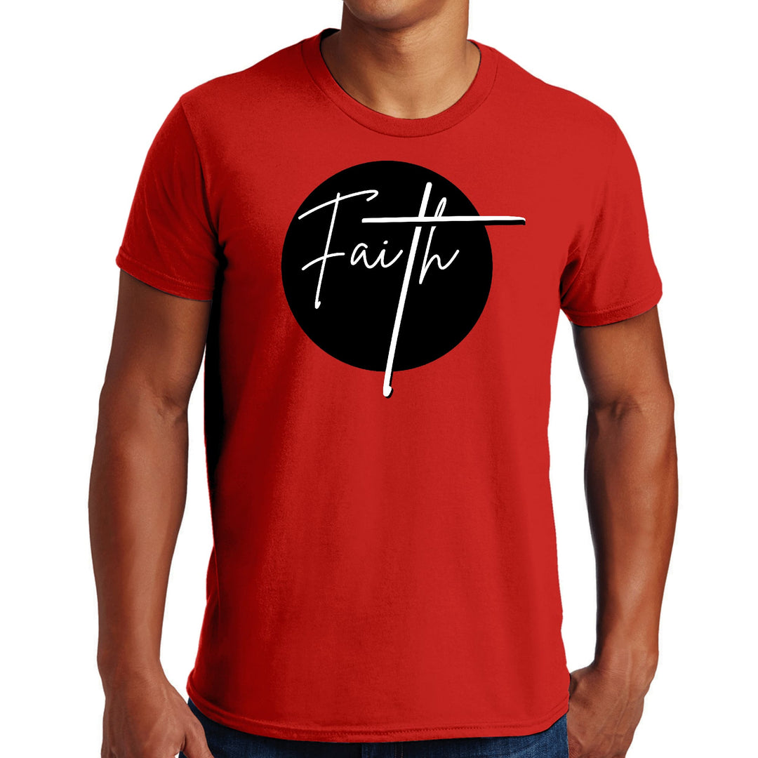 Mens Graphic T-shirt Faith Print - Mens | T-Shirts