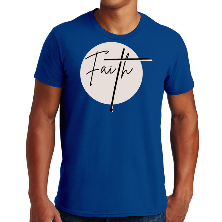 Mens Graphic T-shirt Faith Print - Mens | T-Shirts