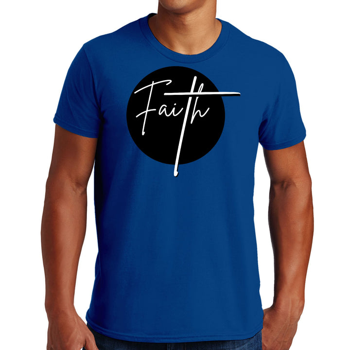 Mens Graphic T-shirt Faith Print - Mens | T-Shirts