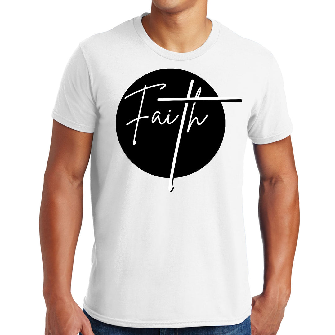 Mens Graphic T-shirt Faith Print - Mens | T-Shirts