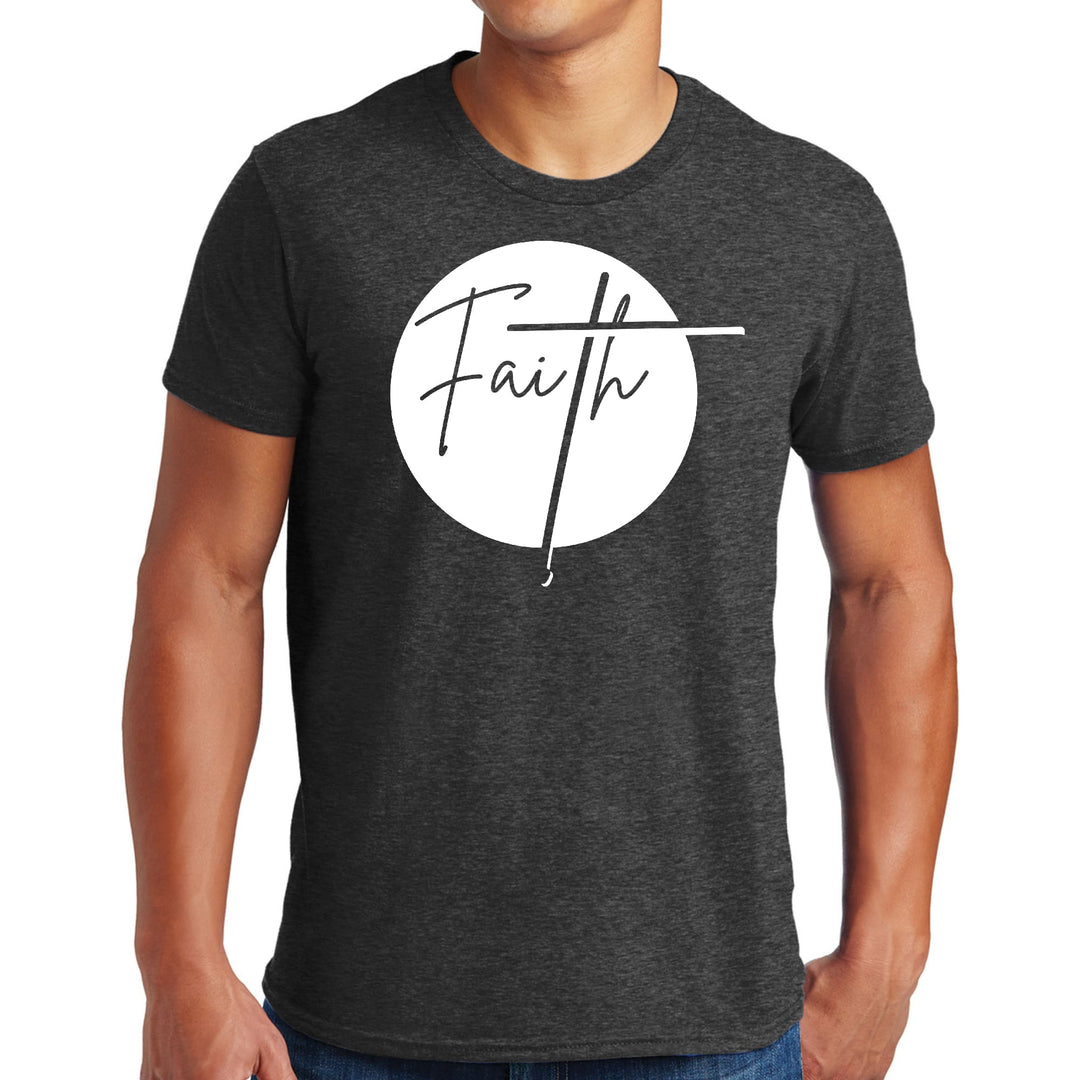 Mens Graphic T-shirt Faith - Mens | T-Shirts