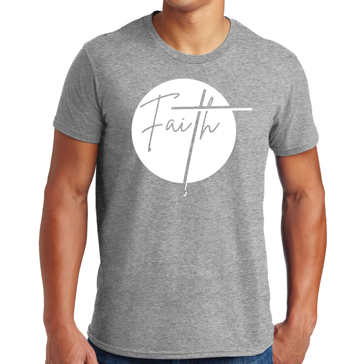 Mens Graphic T-shirt Faith - Mens | T-Shirts