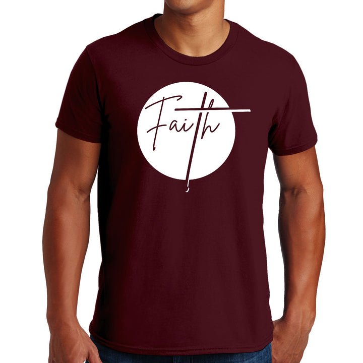 Mens Graphic T-shirt Faith - Mens | T-Shirts