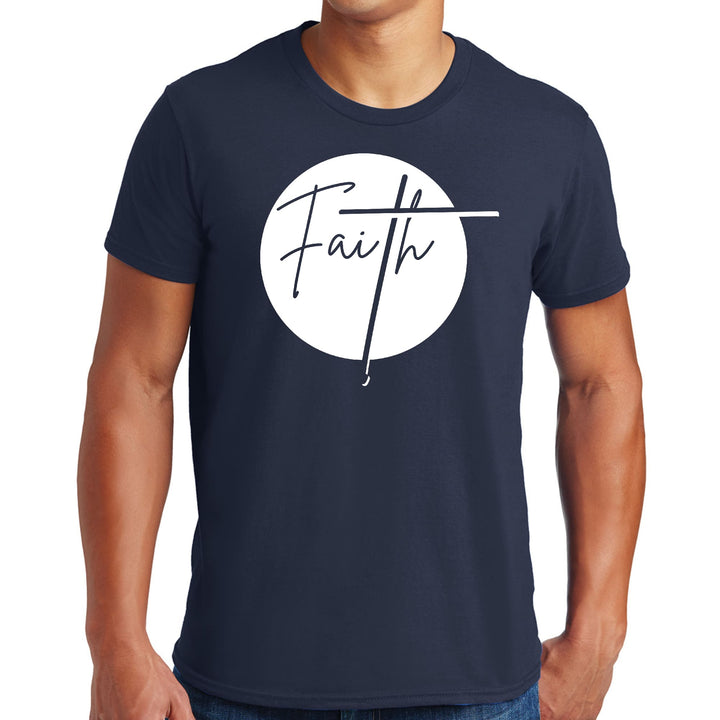 Mens Graphic T-shirt Faith - Mens | T-Shirts