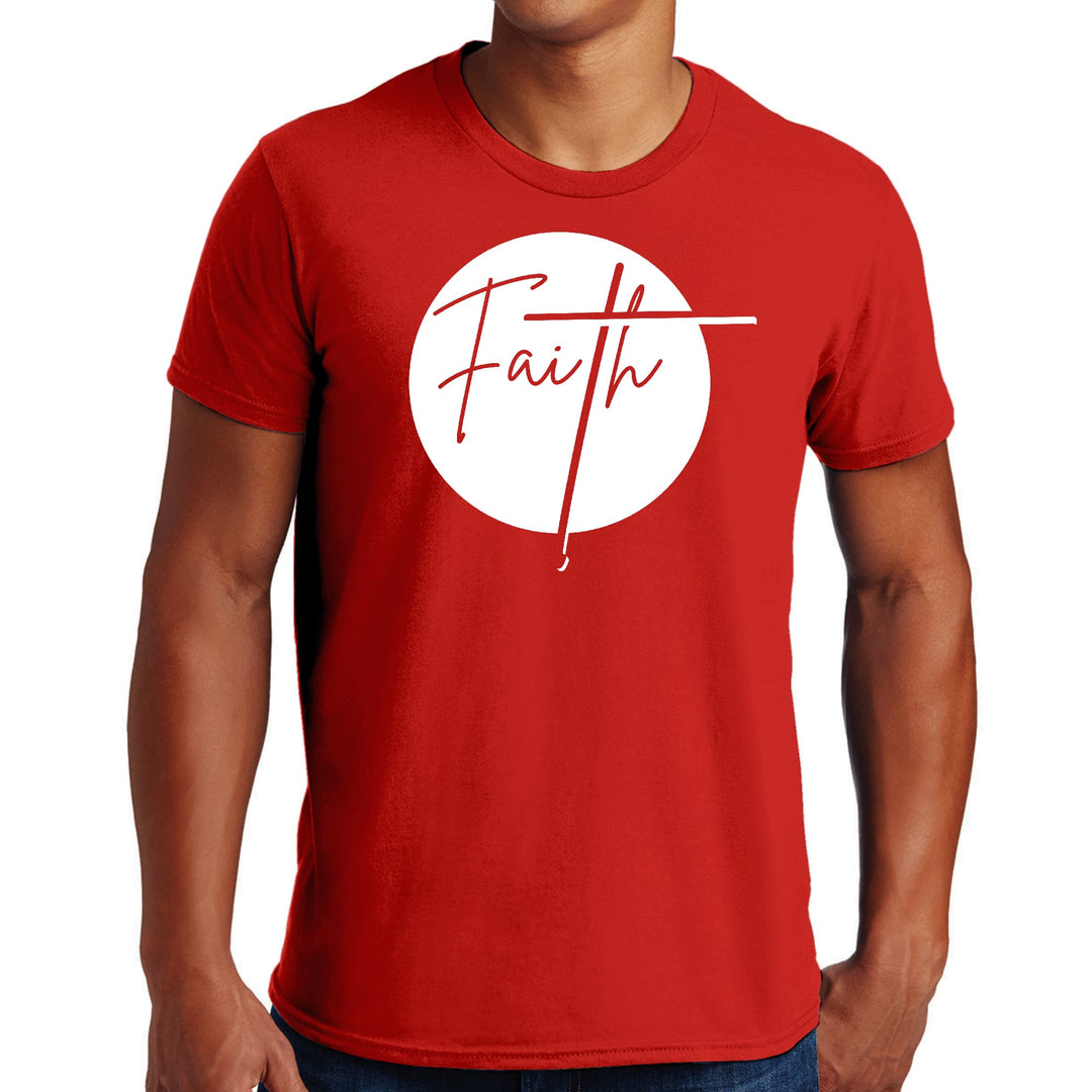 Mens Graphic T-shirt Faith - Mens | T-Shirts