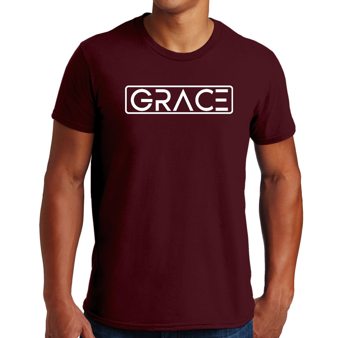 Mens Graphic T-shirt Grace - Mens | T-Shirts