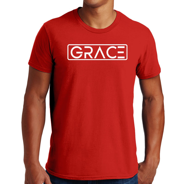 Mens Graphic T-shirt Grace - Mens | T-Shirts