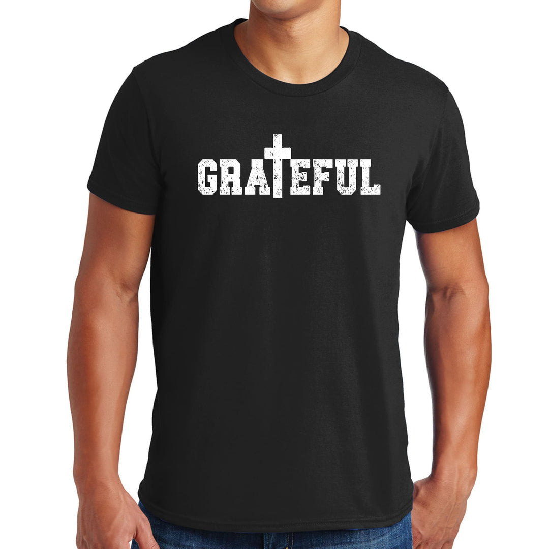 Mens Graphic T-shirt Grateful Print - Mens | T-Shirts