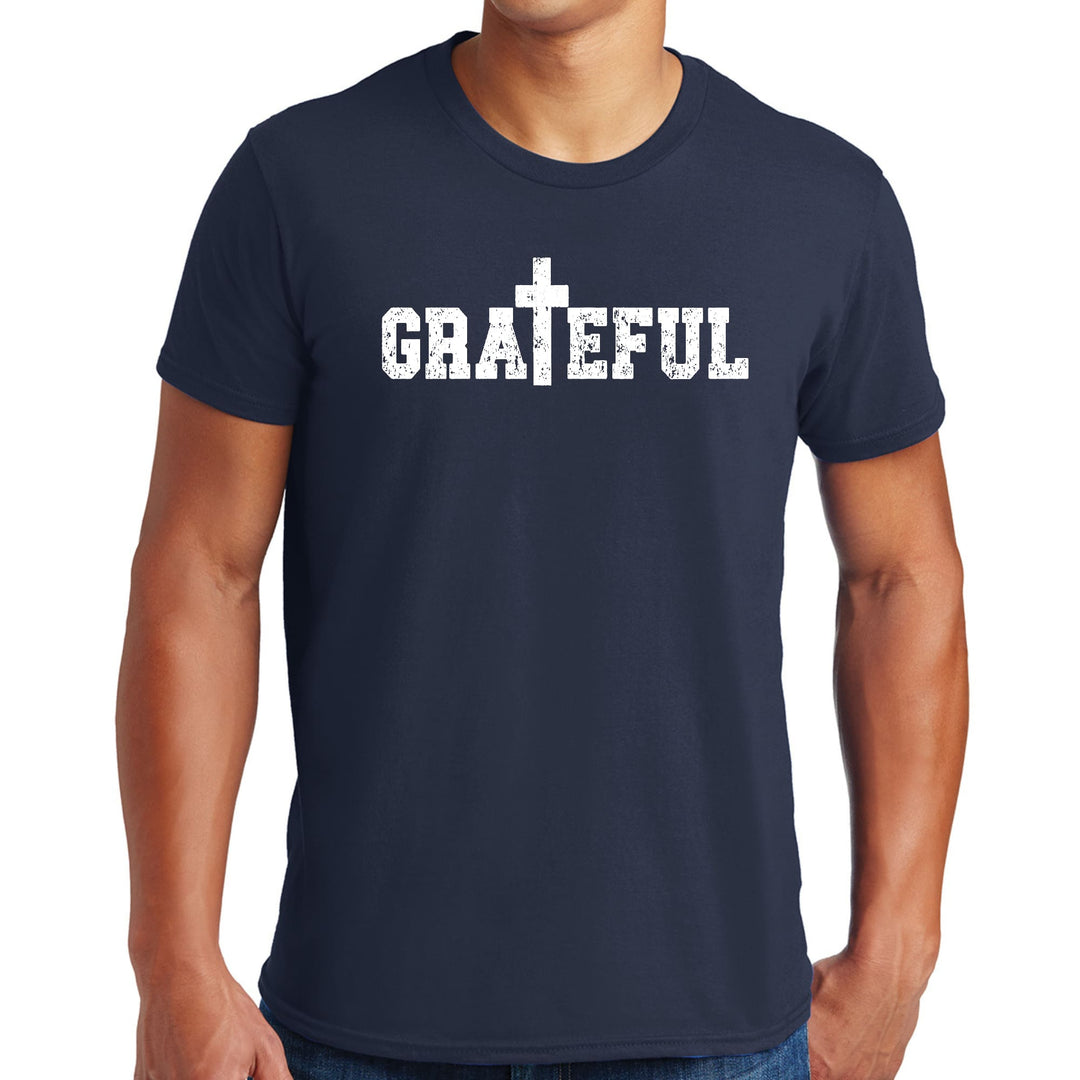 Mens Graphic T-shirt Grateful Print - Mens | T-Shirts