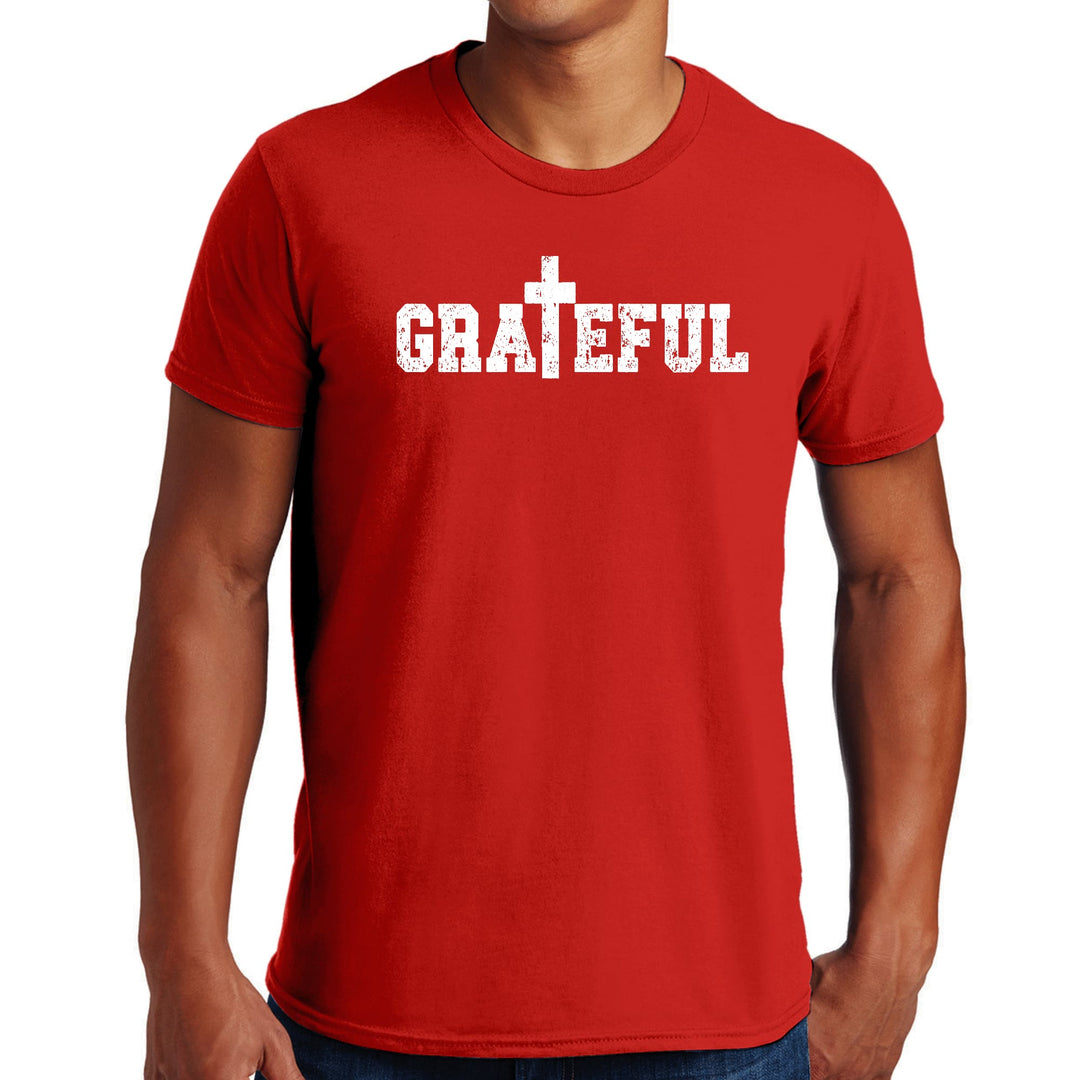 Mens Graphic T-shirt Grateful Print - Mens | T-Shirts