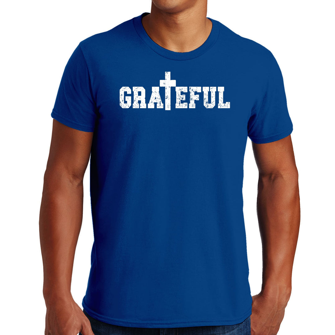 Mens Graphic T-shirt Grateful Print - Mens | T-Shirts