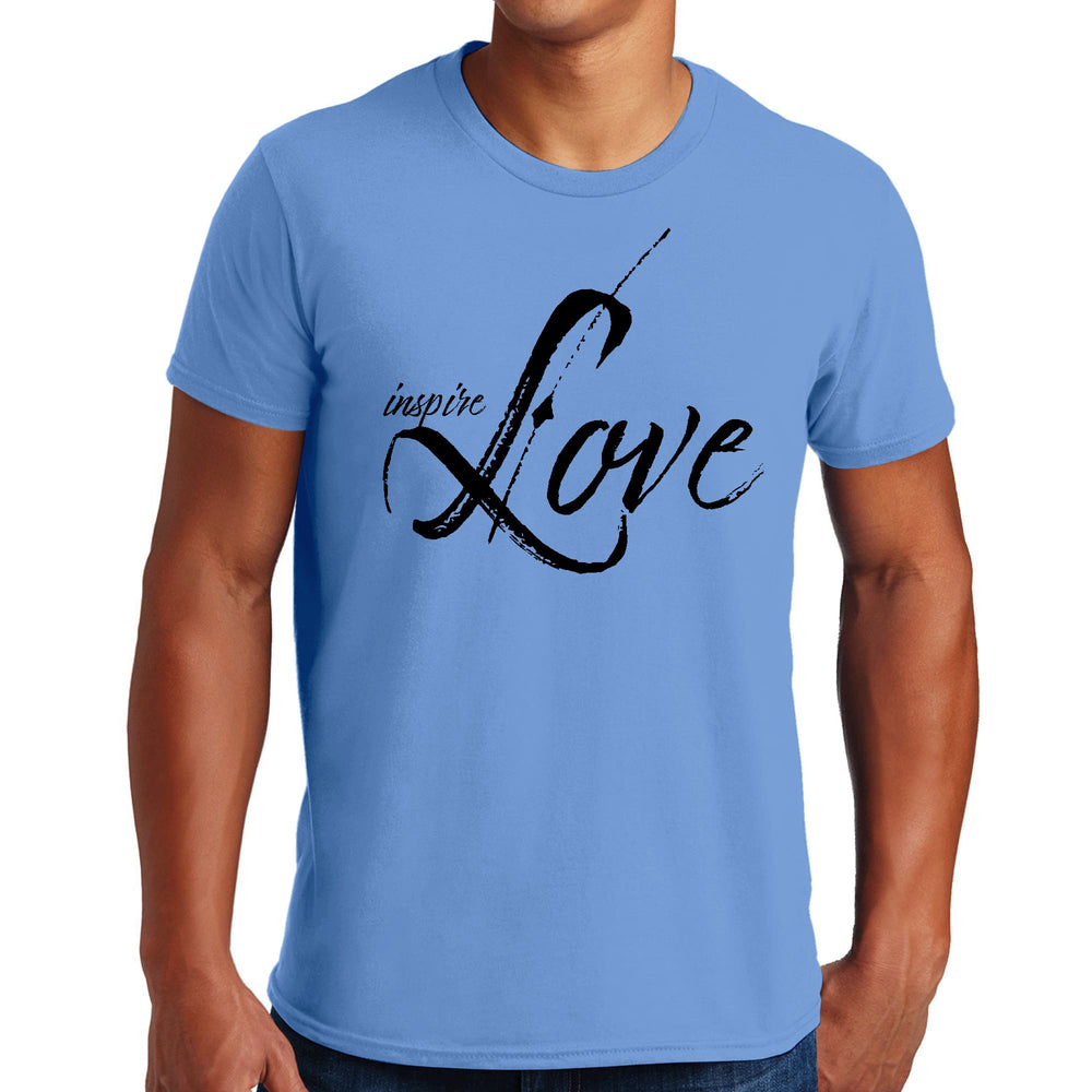 Mens Graphic T-shirt Inspire Love - Mens | T-Shirts