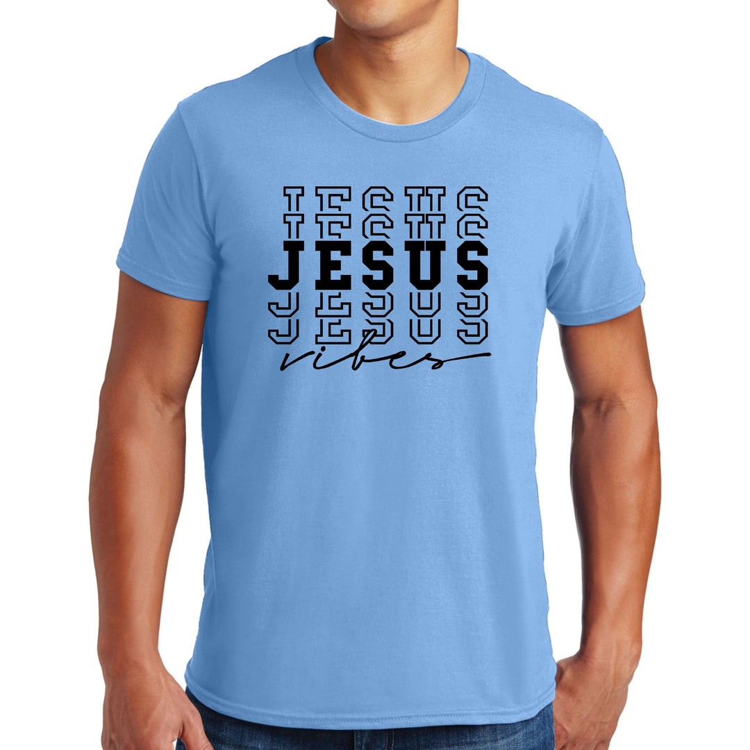 Mens Graphic T-shirt Jesus Vibes - Mens | T-Shirts