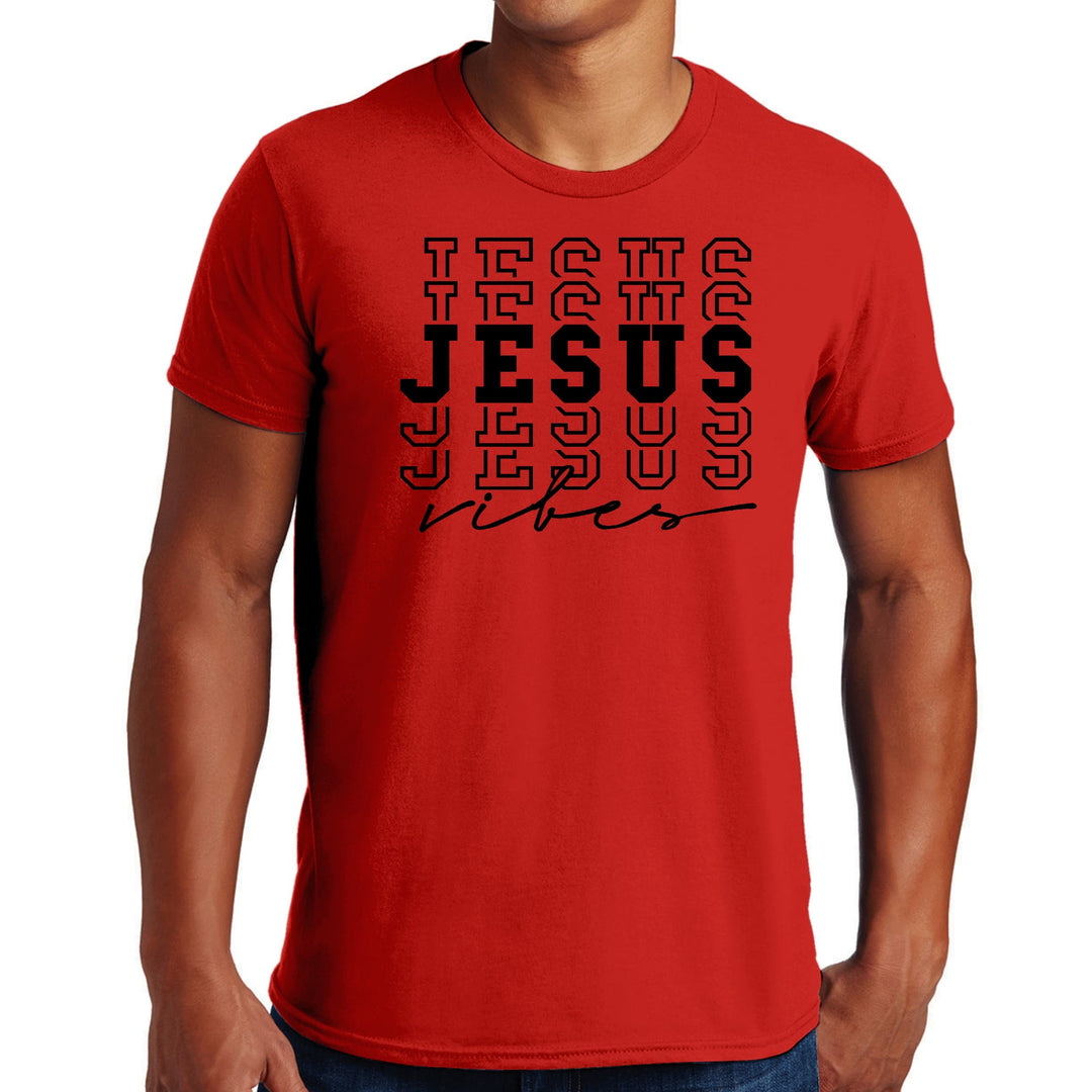 Mens Graphic T-shirt Jesus Vibes - Mens | T-Shirts