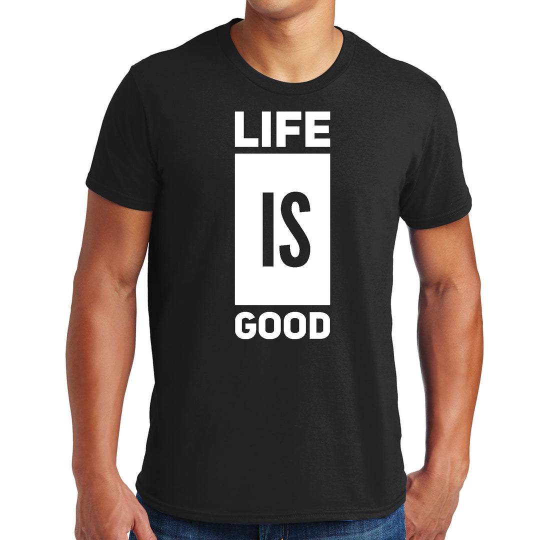 Mens Graphic T-shirt Life is Good - Mens | T-Shirts