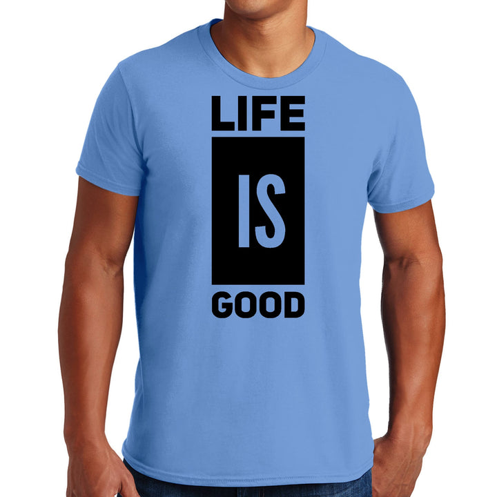 Mens Graphic T-shirt Life is Good - Mens | T-Shirts