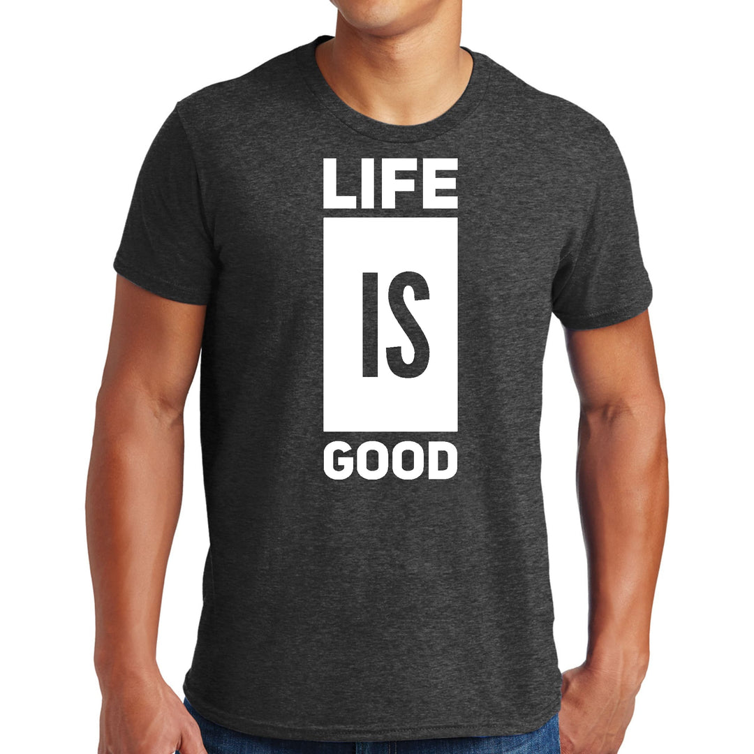 Mens Graphic T-shirt Life is Good - Mens | T-Shirts