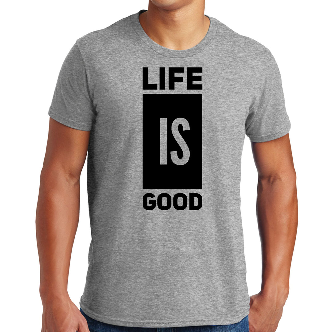 Mens Graphic T-shirt Life is Good - Mens | T-Shirts