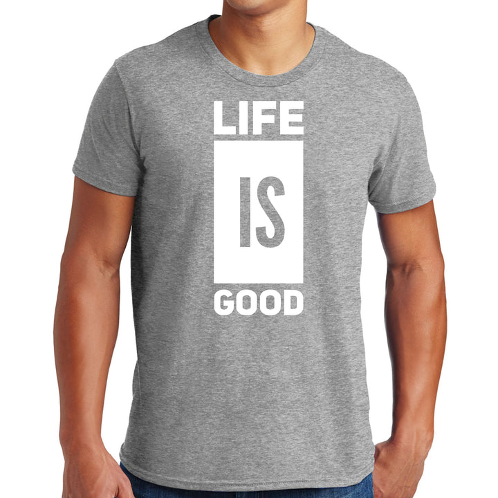 Mens Graphic T-shirt Life is Good - Mens | T-Shirts